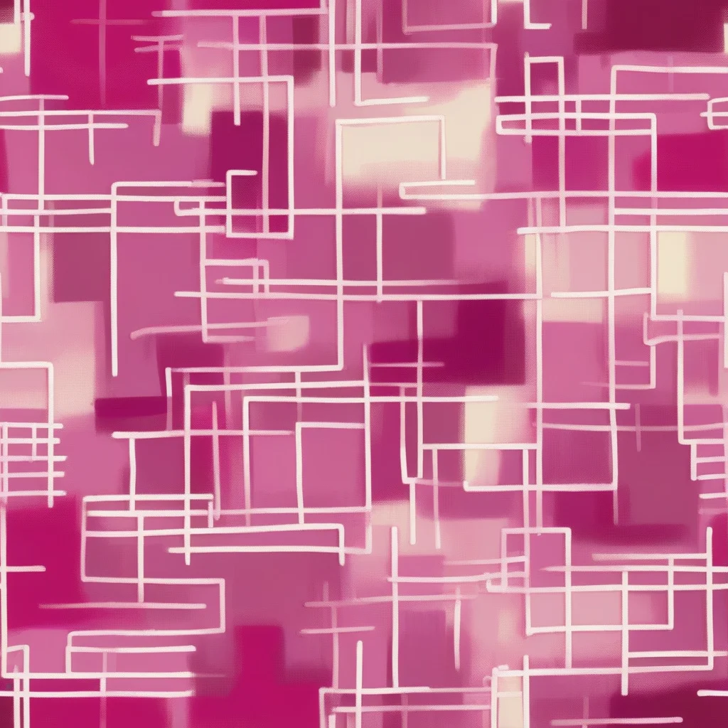 The Neon Grid pattern