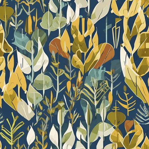 The Gilded Understory pattern