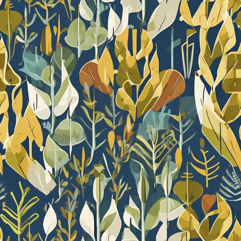 The Gilded Understory pattern