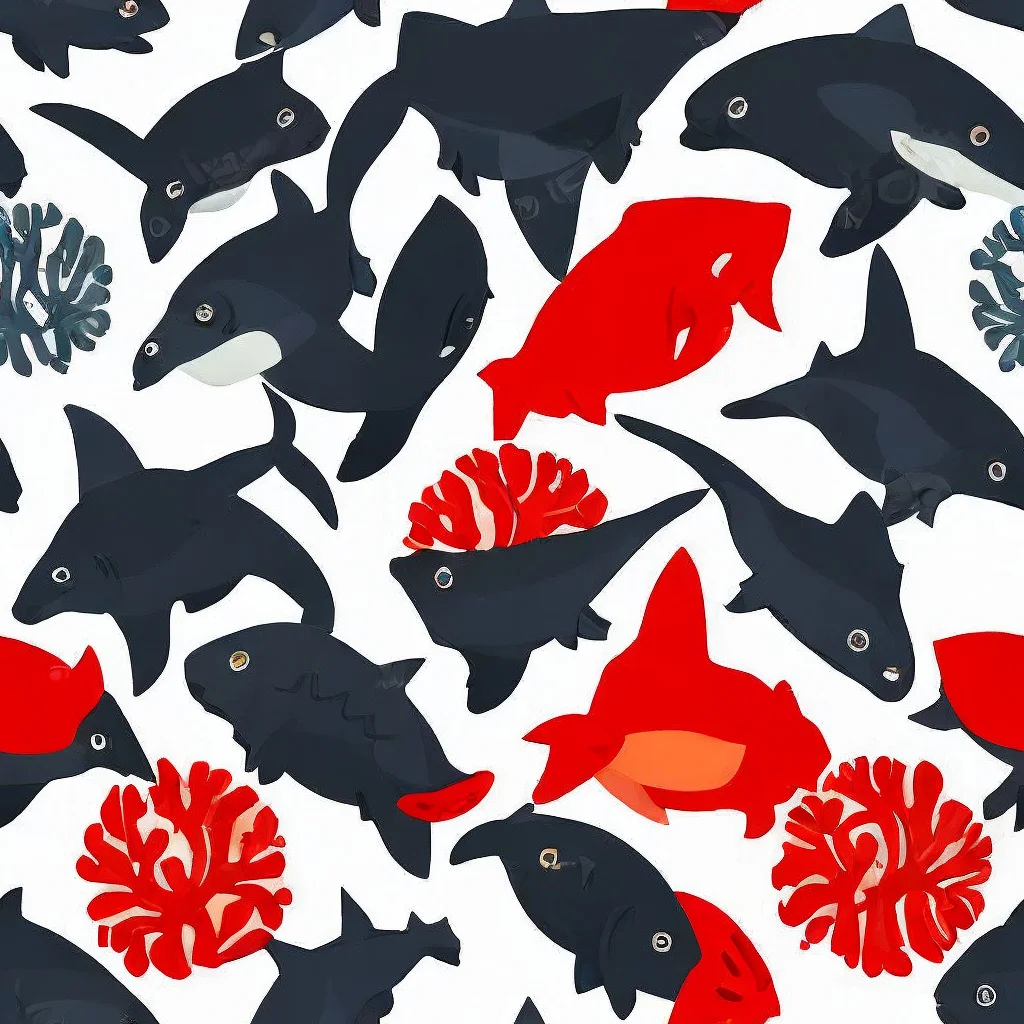 The Coral Nightfall pattern