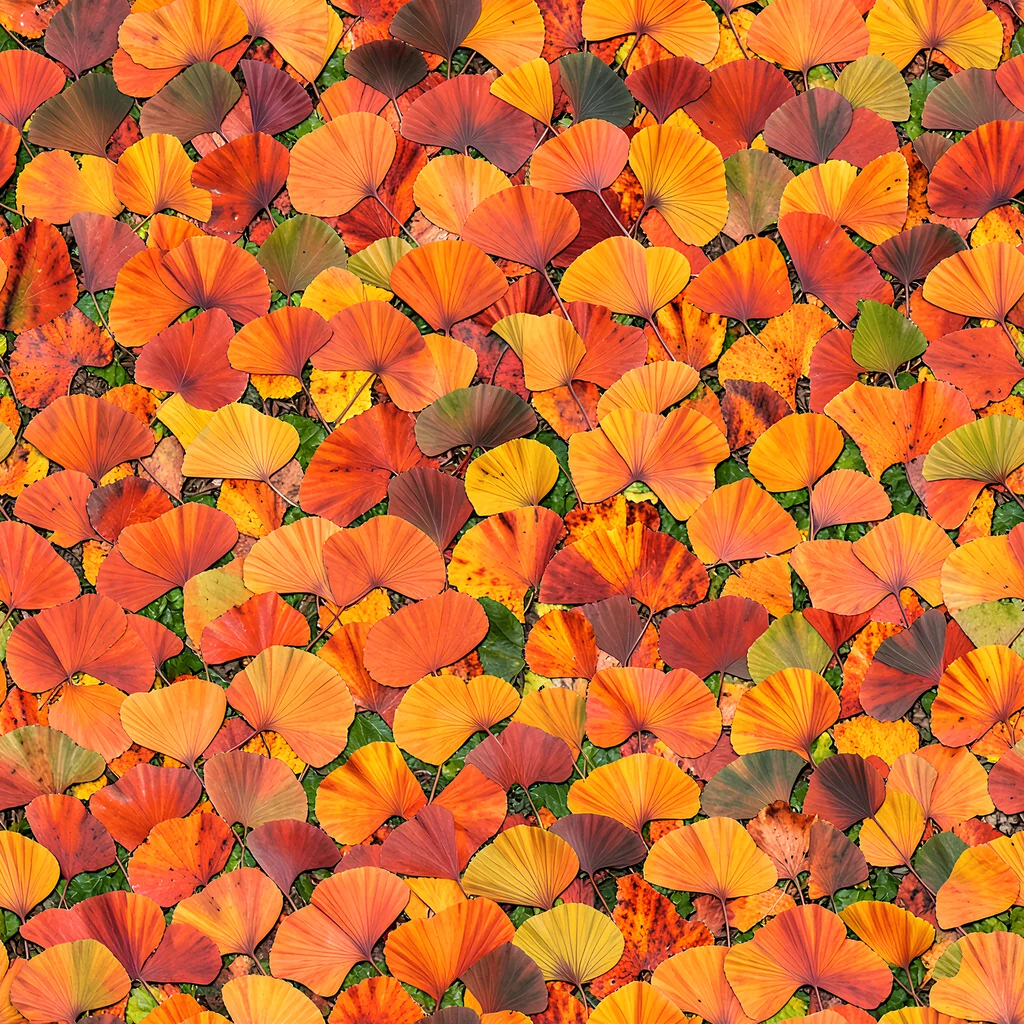 The Ginkgo Inferno pattern