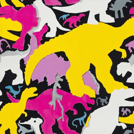 The Cretaceous Candy pattern