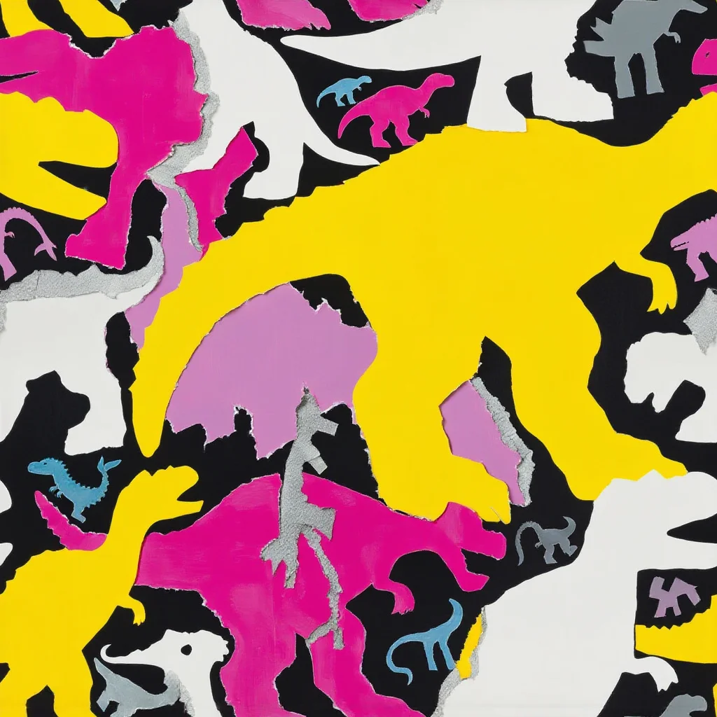 The Cretaceous Candy pattern