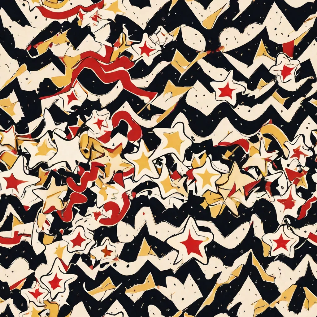 The Riot of Stars pattern