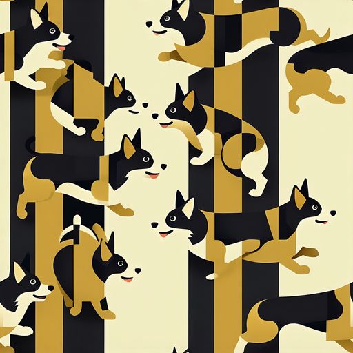 The Gilded Hound pattern
