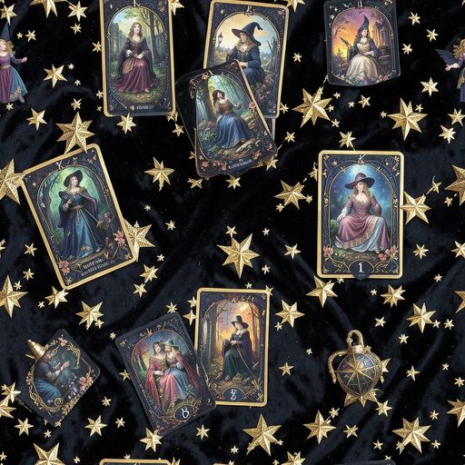 The Celestial Arcana pattern