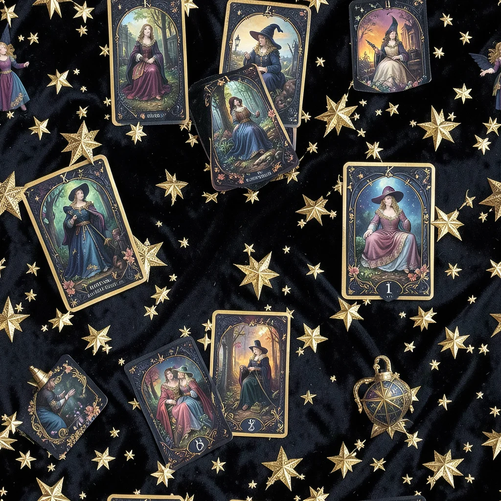 The Celestial Arcana pattern