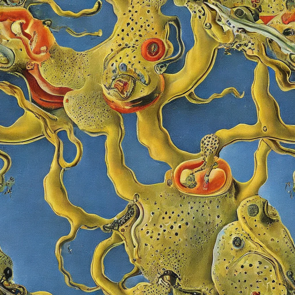 The Golden Medusa pattern