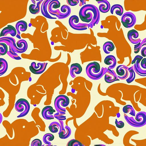 The Copper Canine Carnival pattern