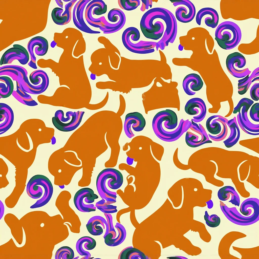 The Copper Canine Carnival pattern