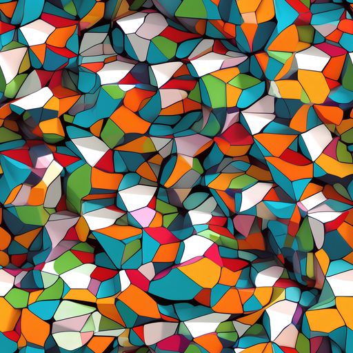 The Chromatic Mosaic pattern