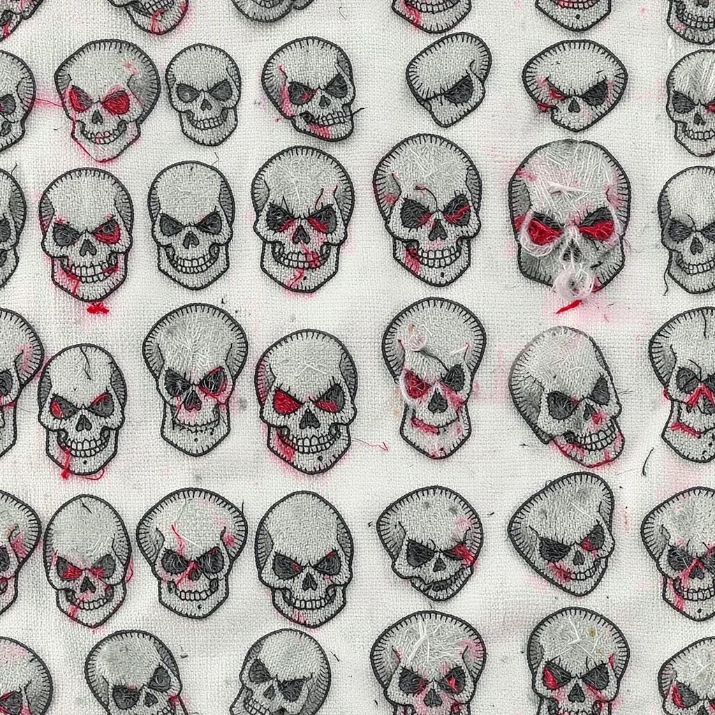 The Embroidered Requiem pattern