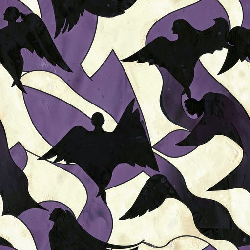 The Violet Ascension pattern