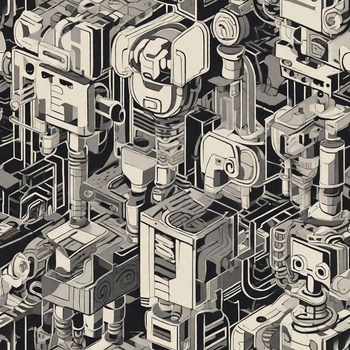 The Chrome Automata pattern
