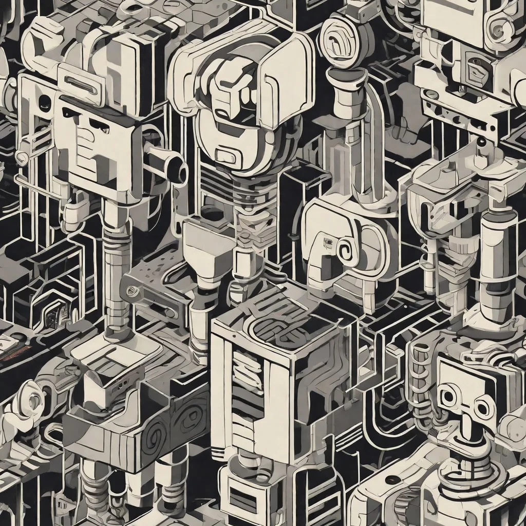 The Chrome Automata pattern