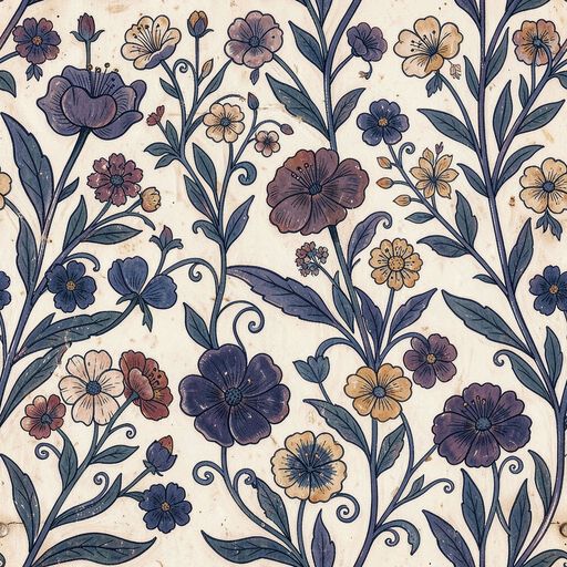 The Dusk Garden pattern