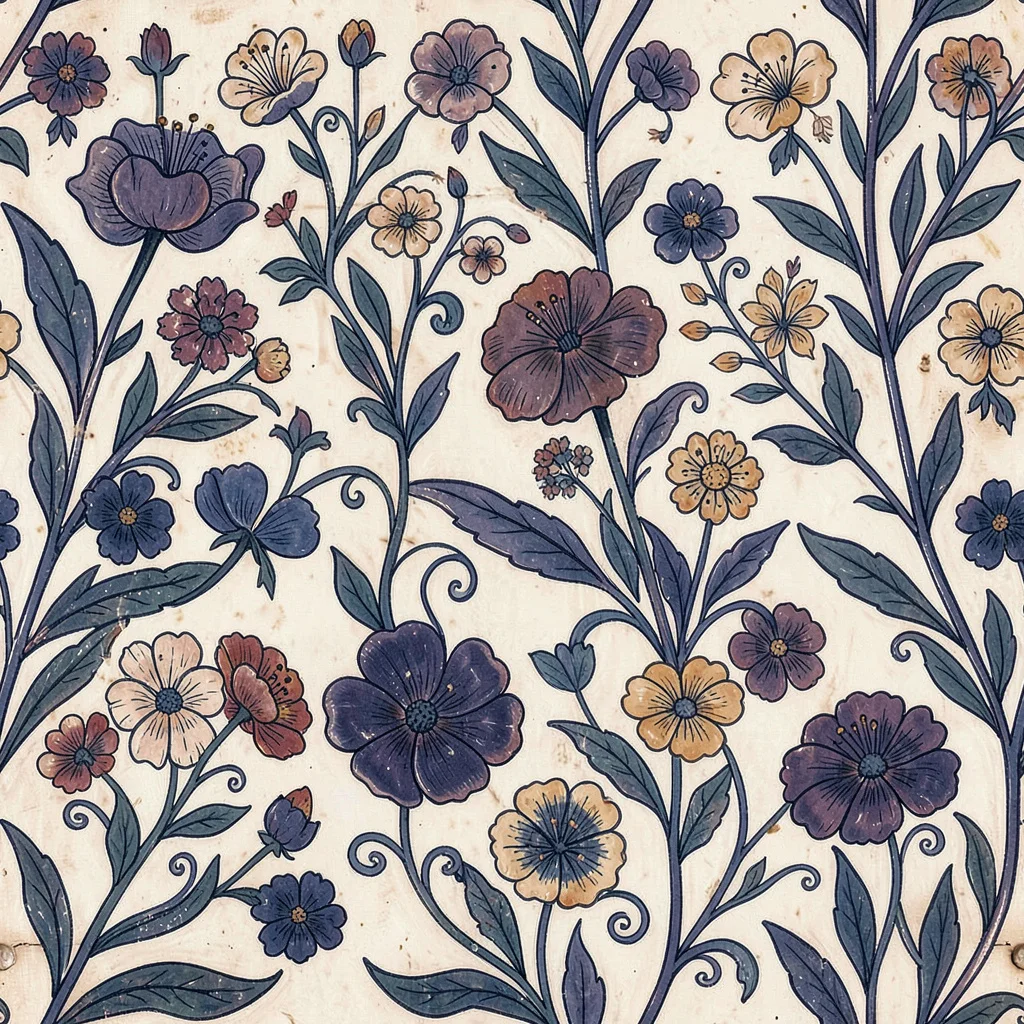 The Dusk Garden pattern