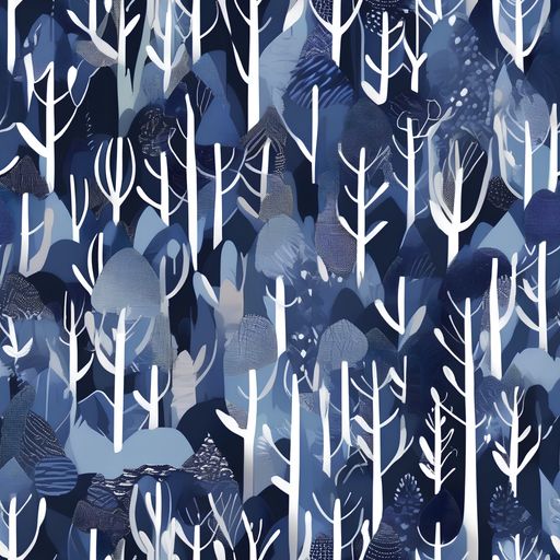 The Midnight Grove pattern