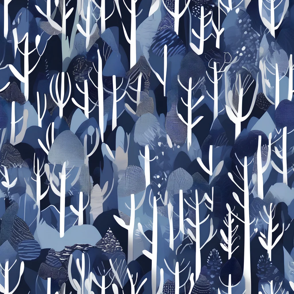 The Midnight Grove pattern