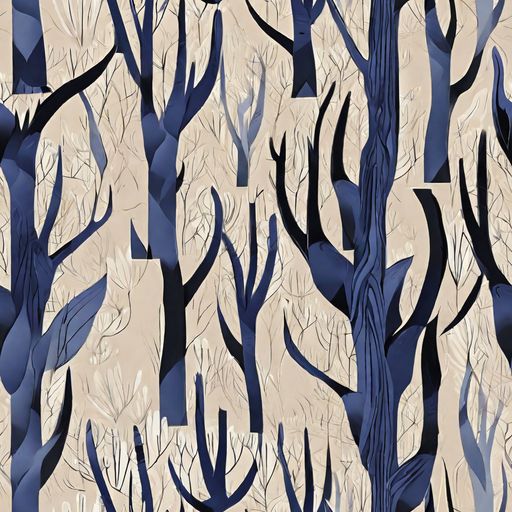 The Midnight Thicket pattern