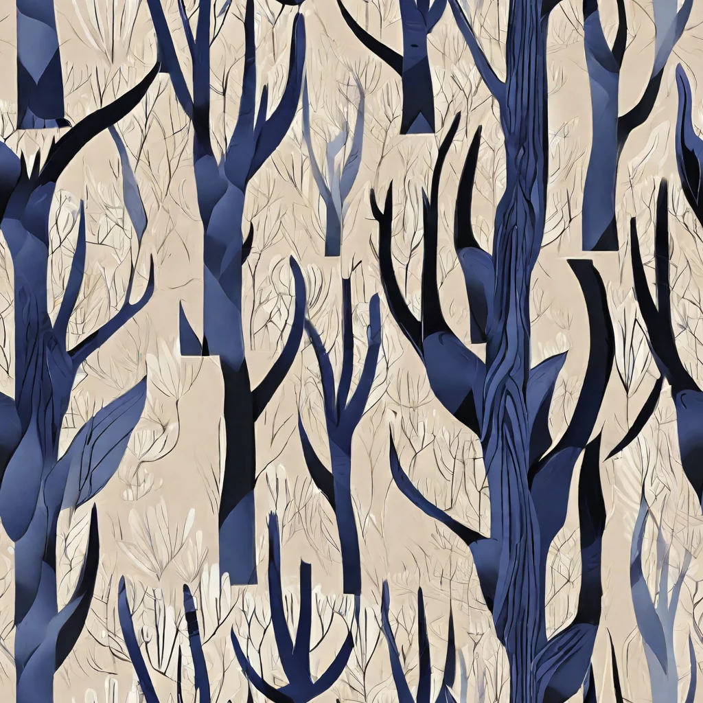 The Midnight Thicket pattern