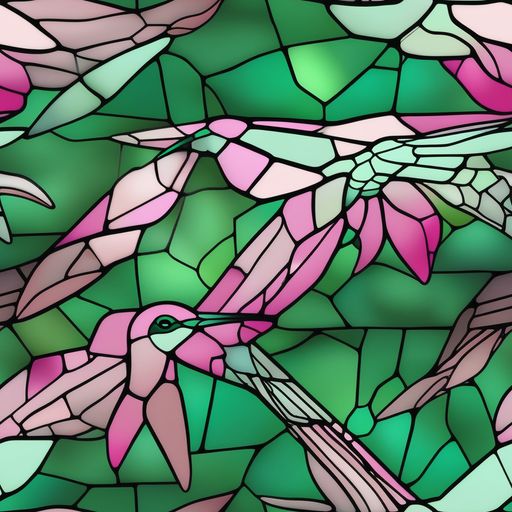 The Stained Glass Flight pattern