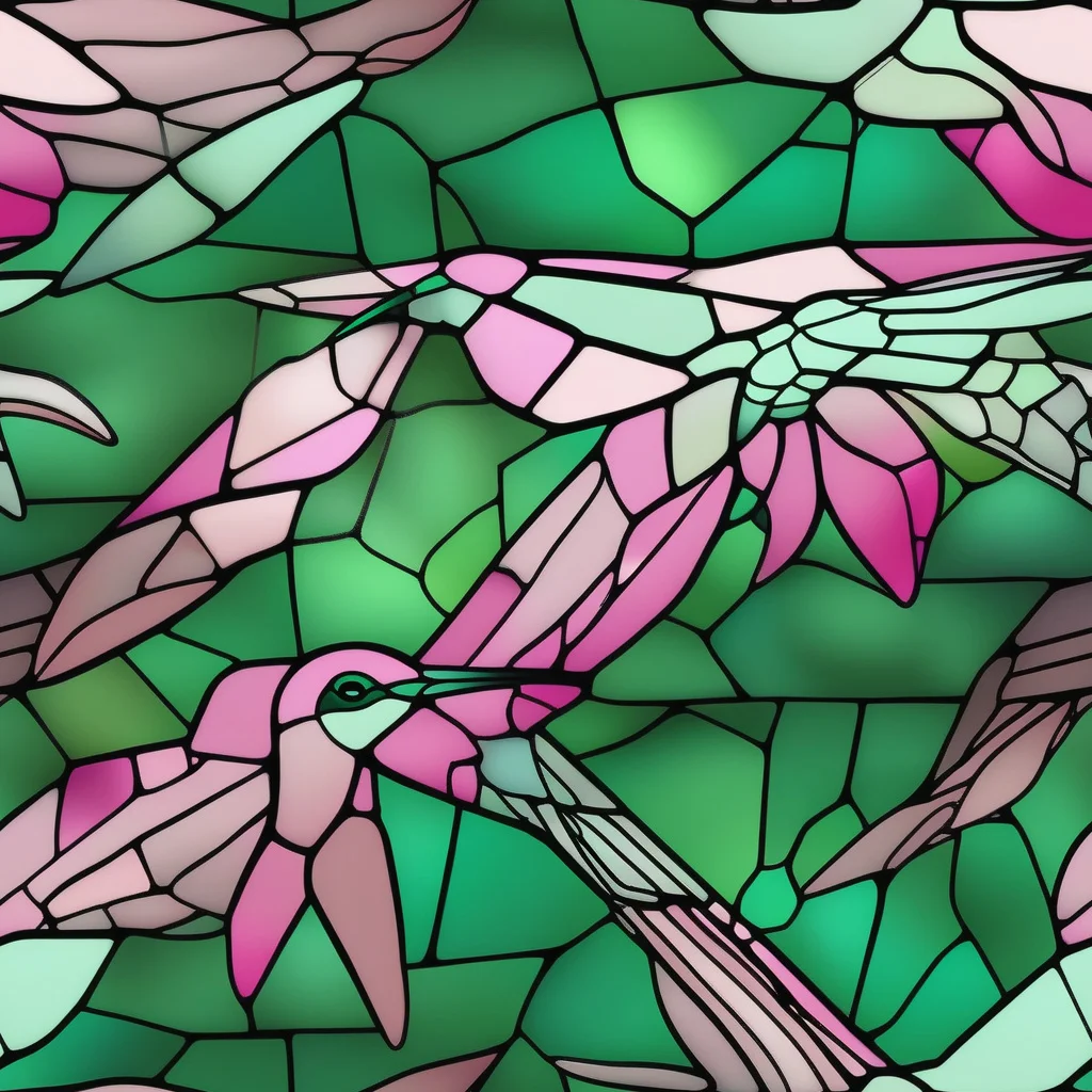 The Stained Glass Flight pattern