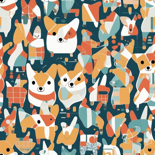 The Mod Cats pattern