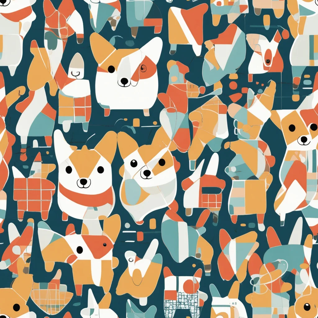 The Mod Cats pattern