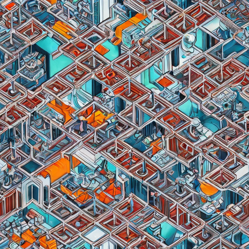 The Vermilion Grid pattern