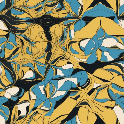 The Cobalt Petal Drift pattern