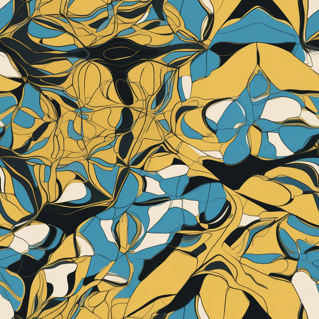 The Cobalt Petal Drift pattern
