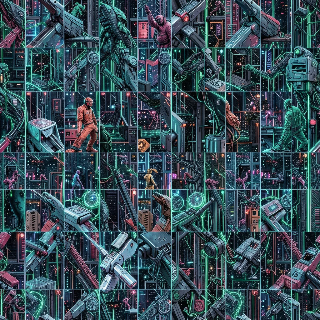 The Circuit Nocturne pattern