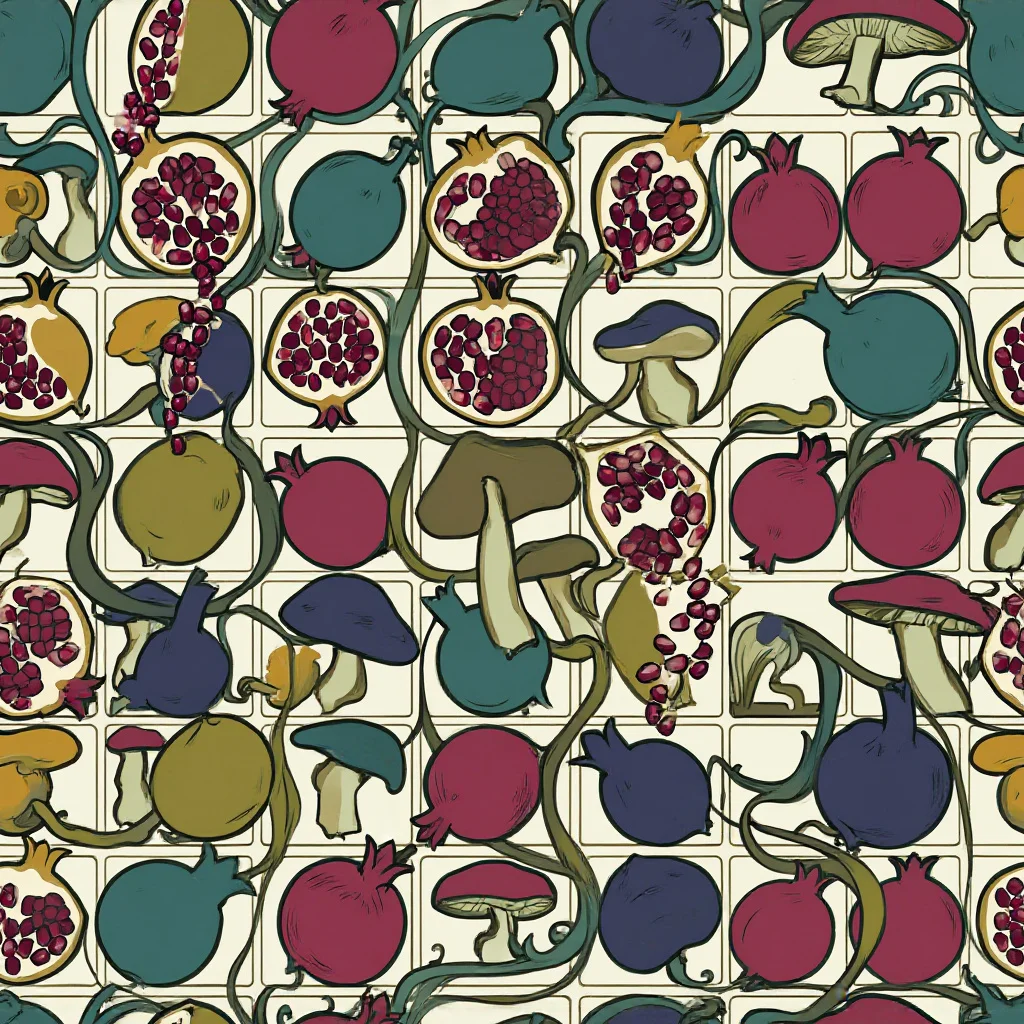 The Garnet Grove pattern