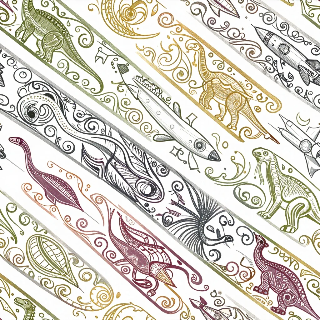 The Fossil Flight pattern