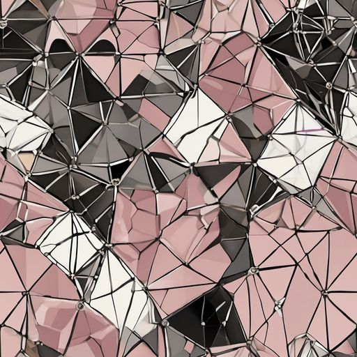 The Rose Quartz Shatter pattern