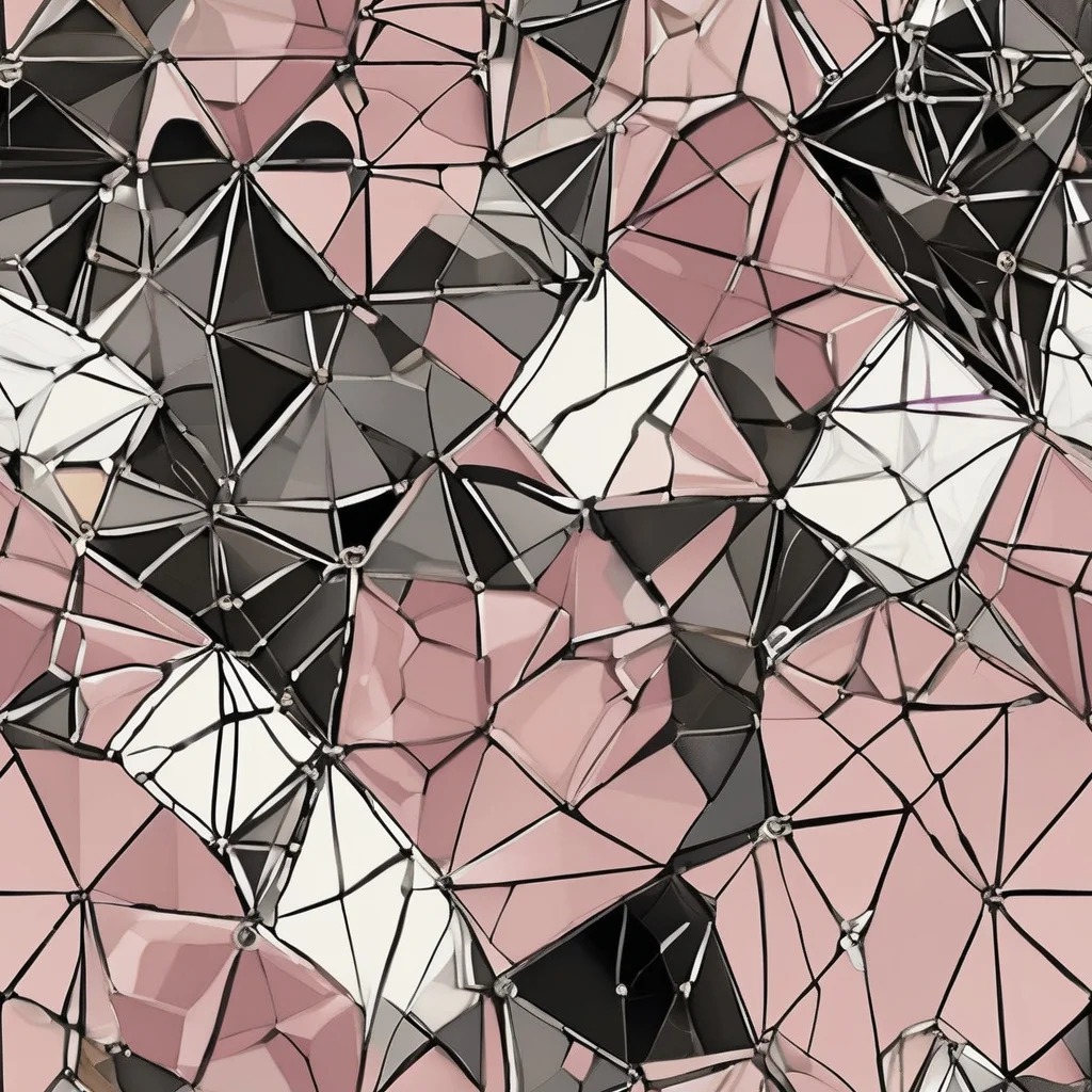 The Rose Quartz Shatter pattern