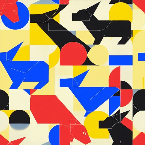 The Bauhaus Wilds pattern