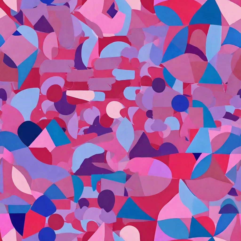 The Pink Noise Garden pattern