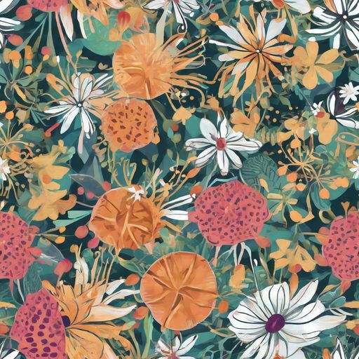 The Tangerine Conservatory pattern