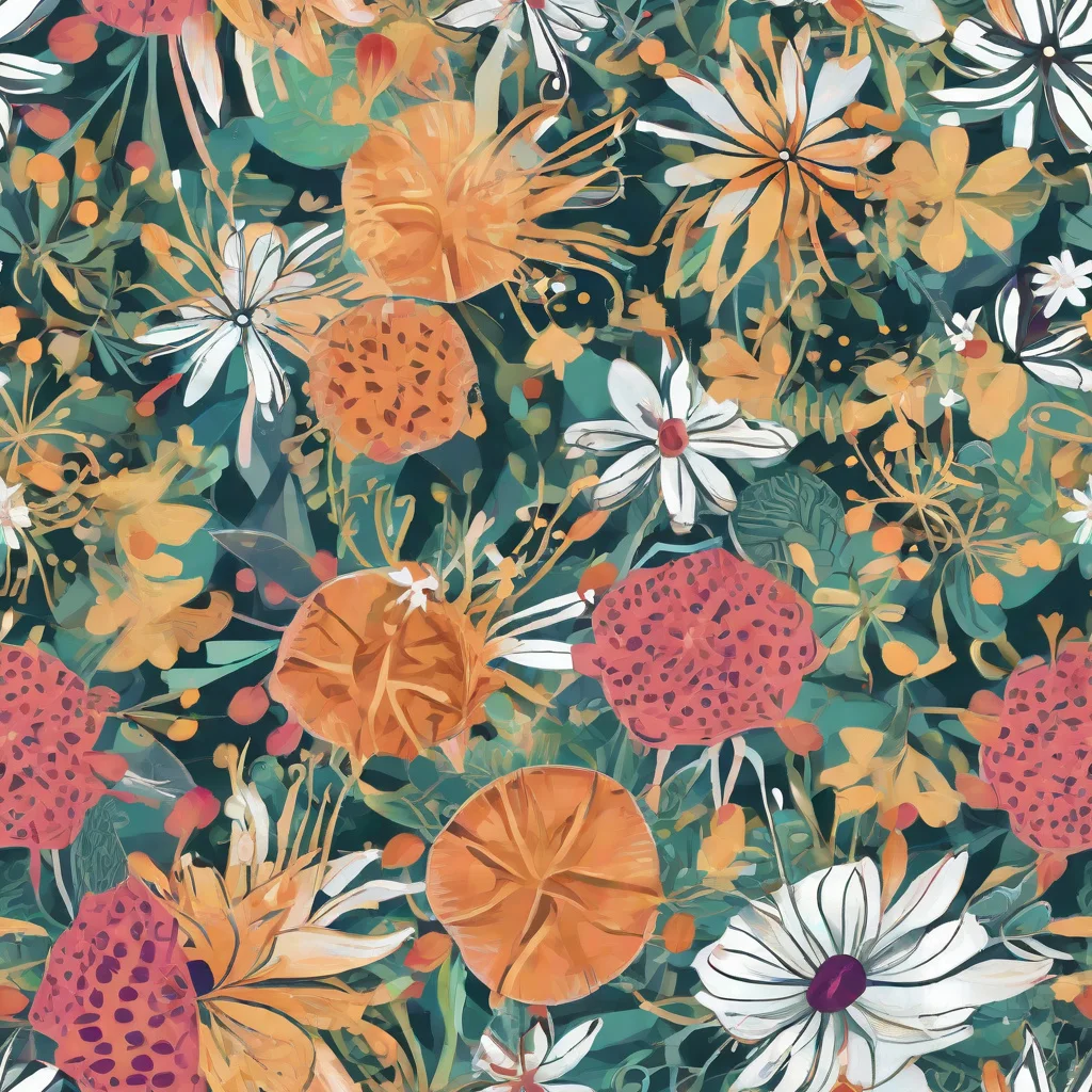 The Tangerine Conservatory pattern