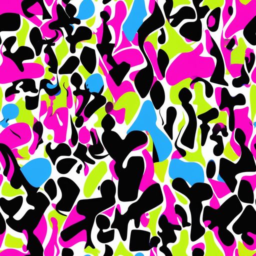 The Electric Ink Garden pattern