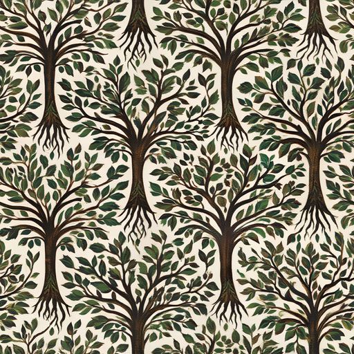 The Tree of Life pattern