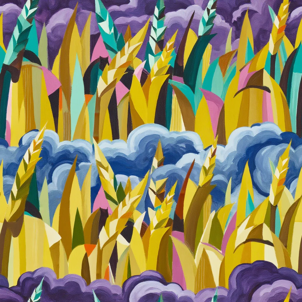 The Thundergrass pattern