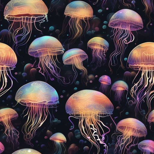 The Neon Jelly Reverie pattern
