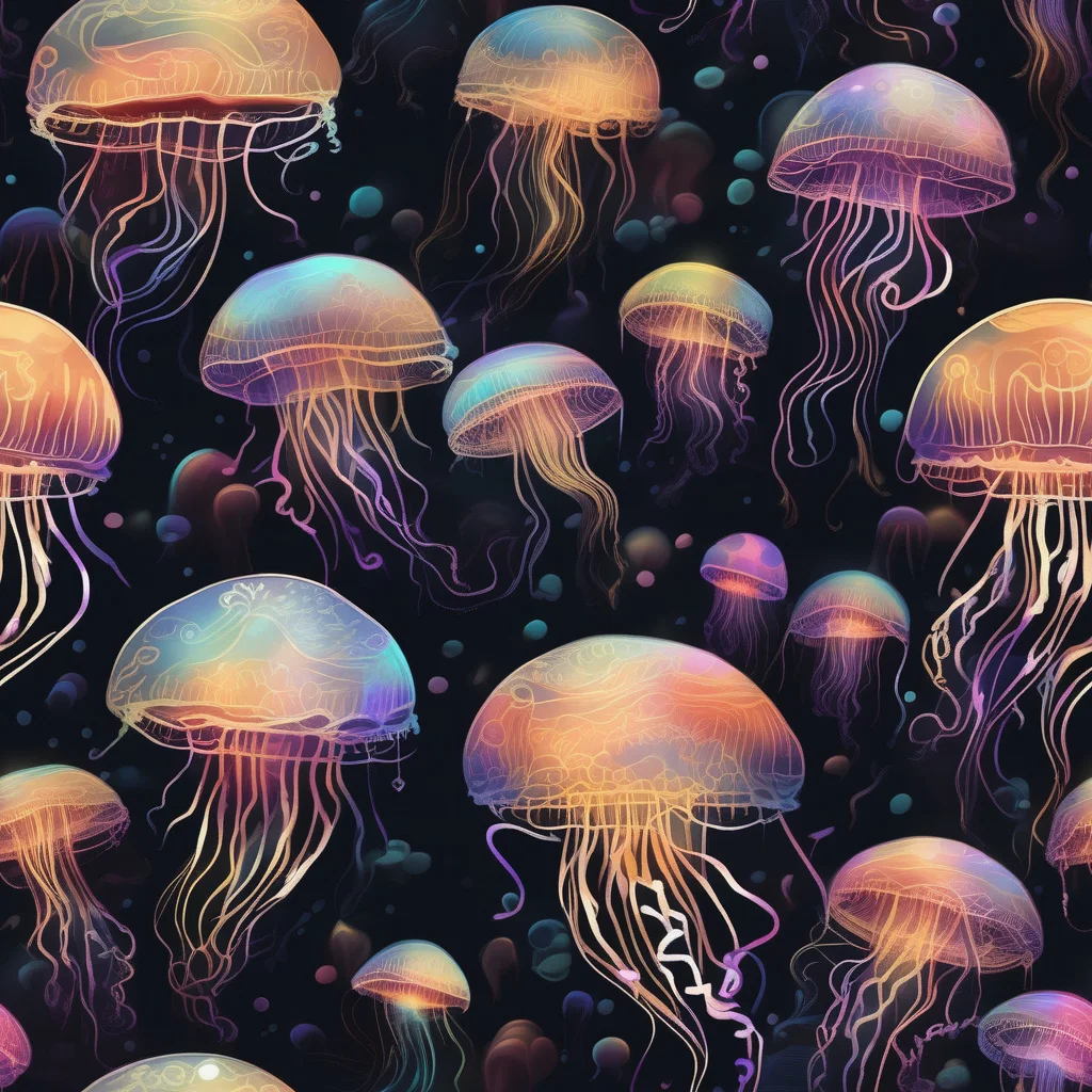 The Neon Jelly Reverie pattern