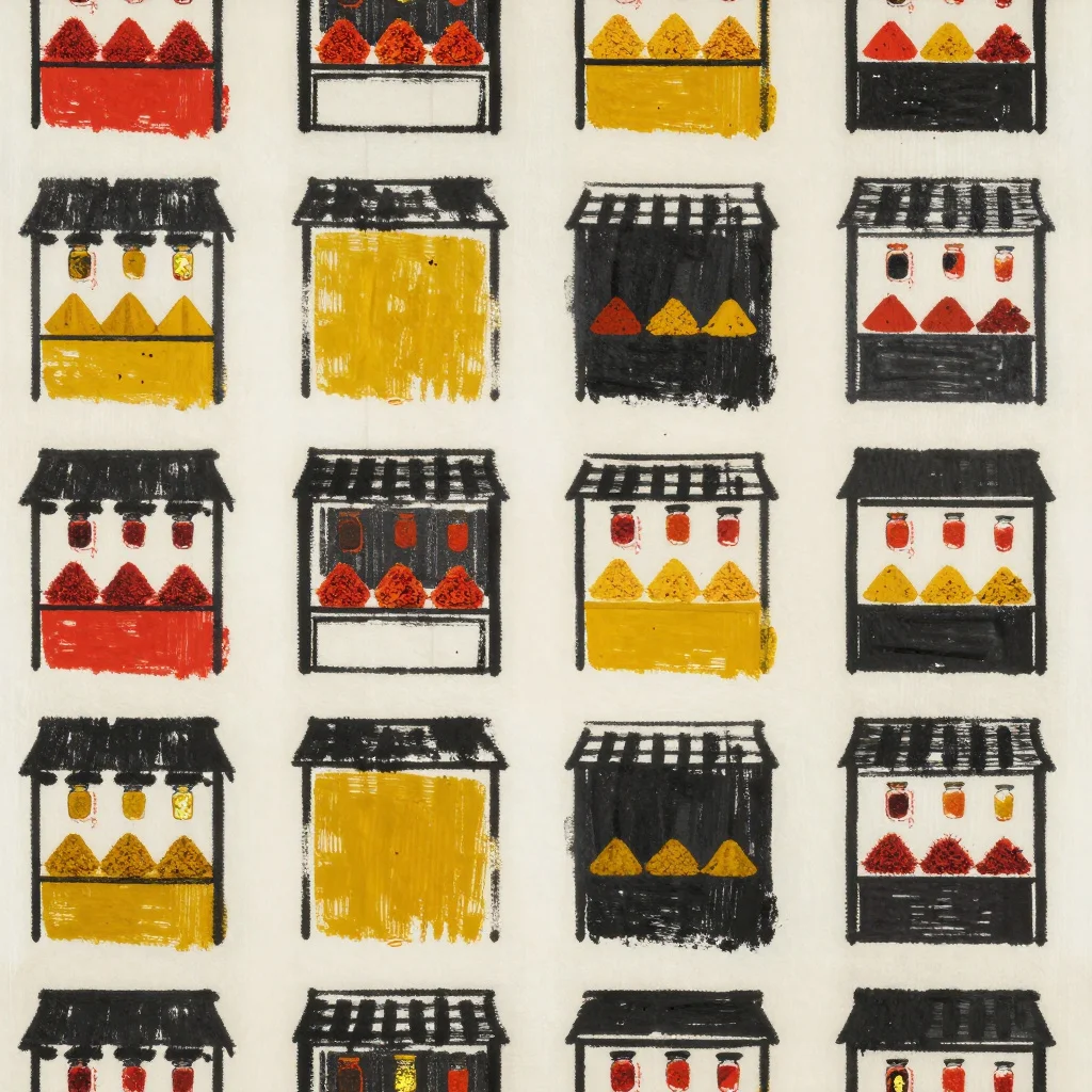 The Market Stall Study pattern