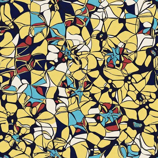 The Sunlit Mosaic pattern