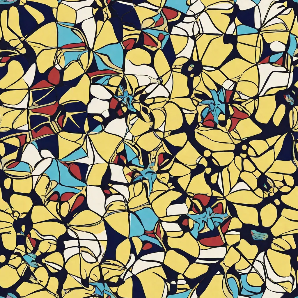 The Sunlit Mosaic pattern