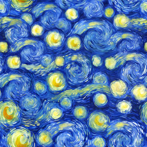 The Cobalt Stardrift pattern